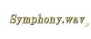Symphonywav